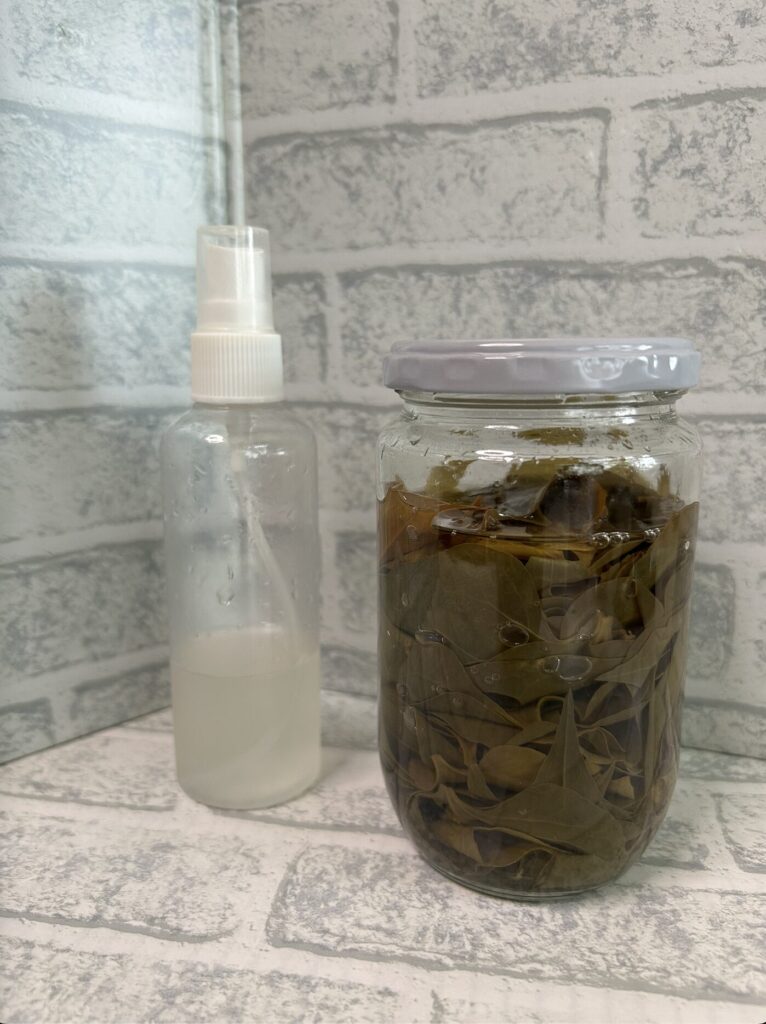 ドクダミ虫除けスプレー