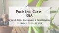 パキラ育成Q&A┃育て方の工夫・環境、肥料