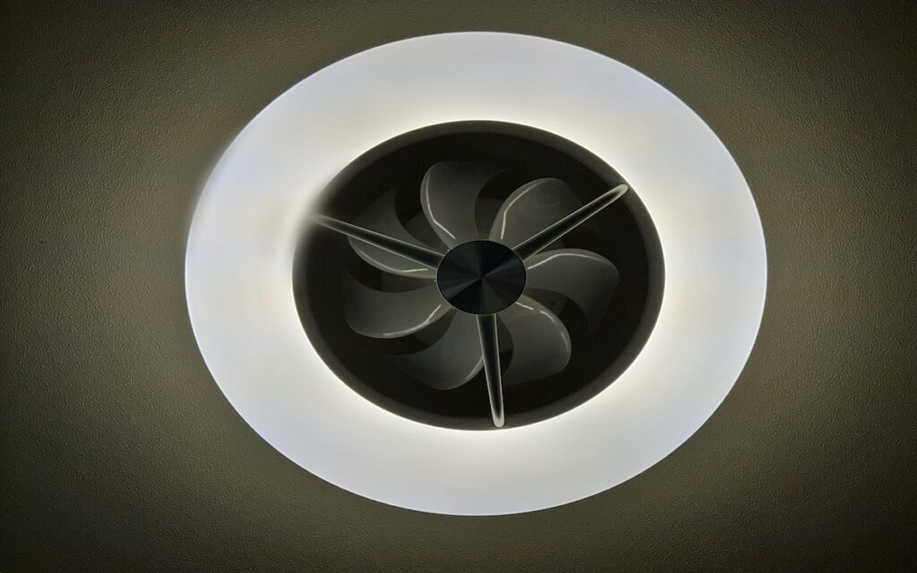 サーキュレーターがOFFの状態。