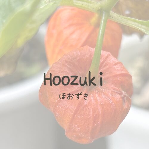 Hoozuki